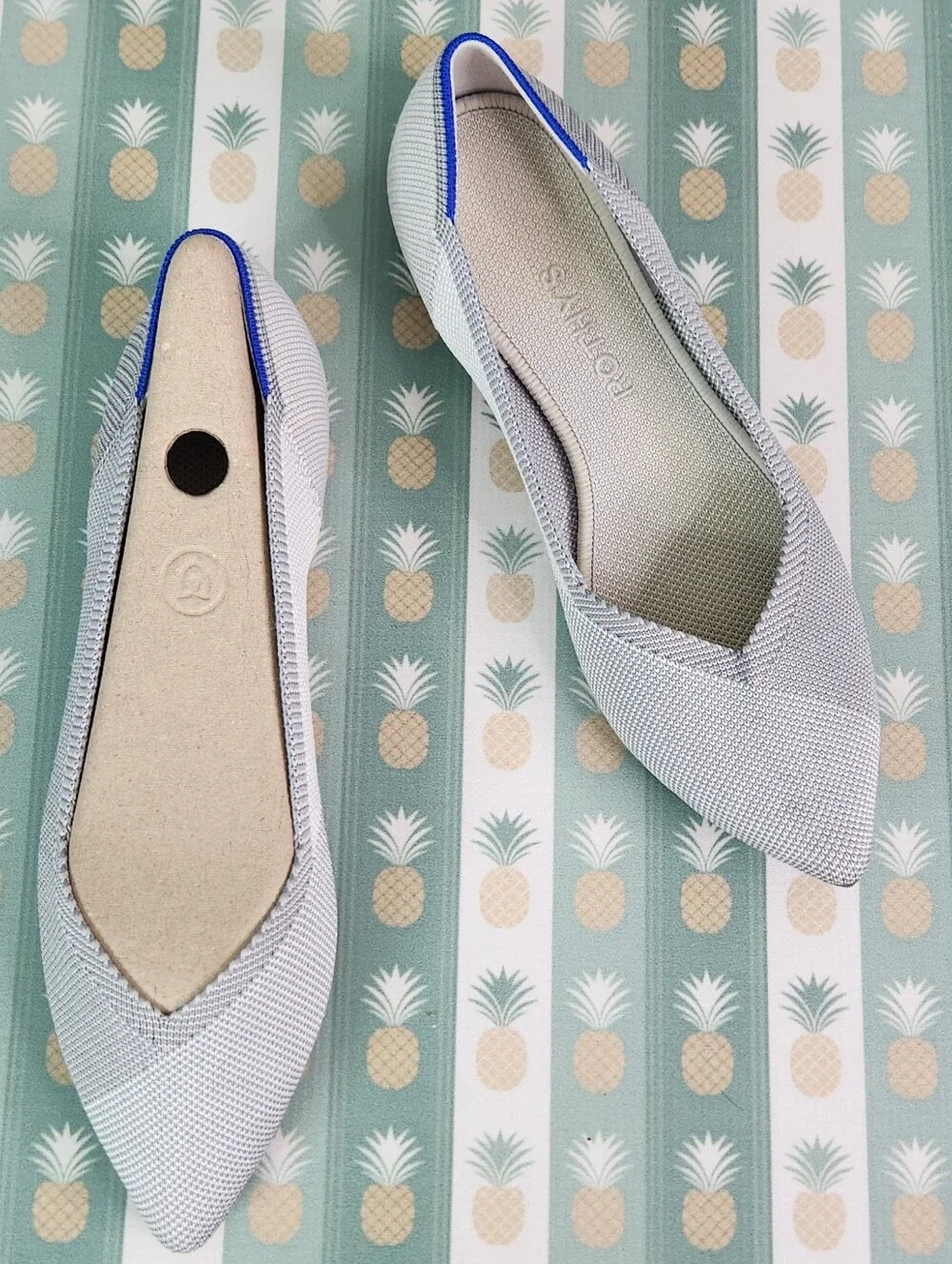 Rothys pictures shoe mark